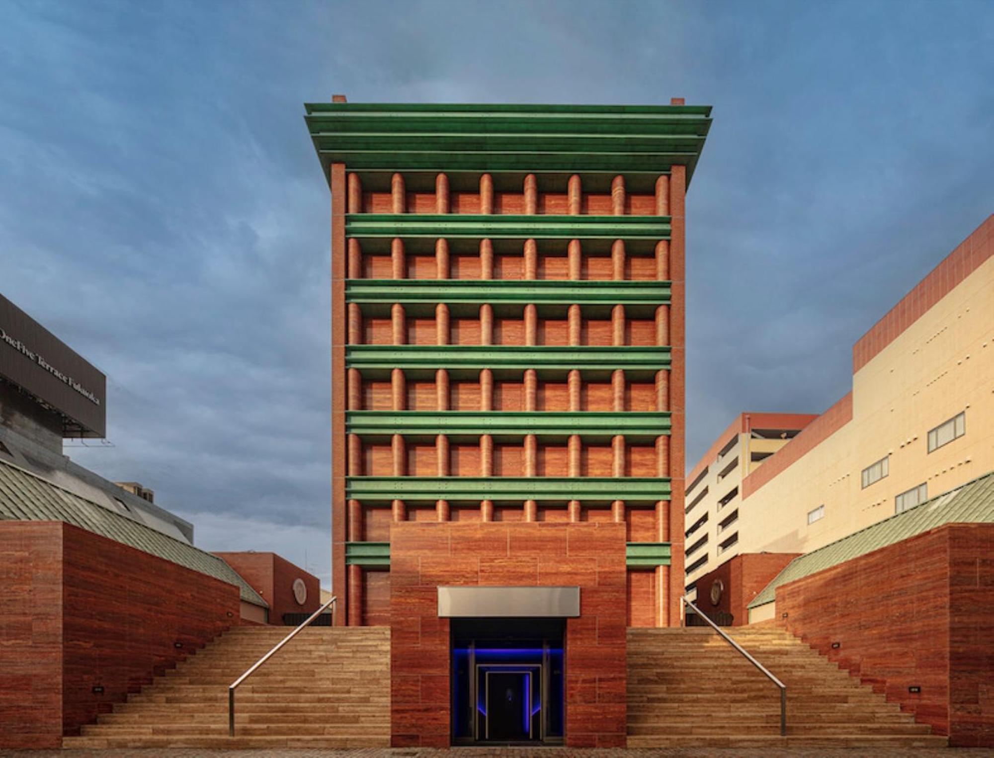 Hotel Il Palazzo Fukuoka  Exterior foto